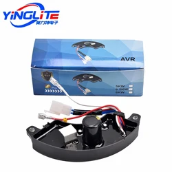 5-6.5 kW 7-8 kW AVR - Single-Phase Generator AVR Automatic Voltage Regulator, Generator Accessories