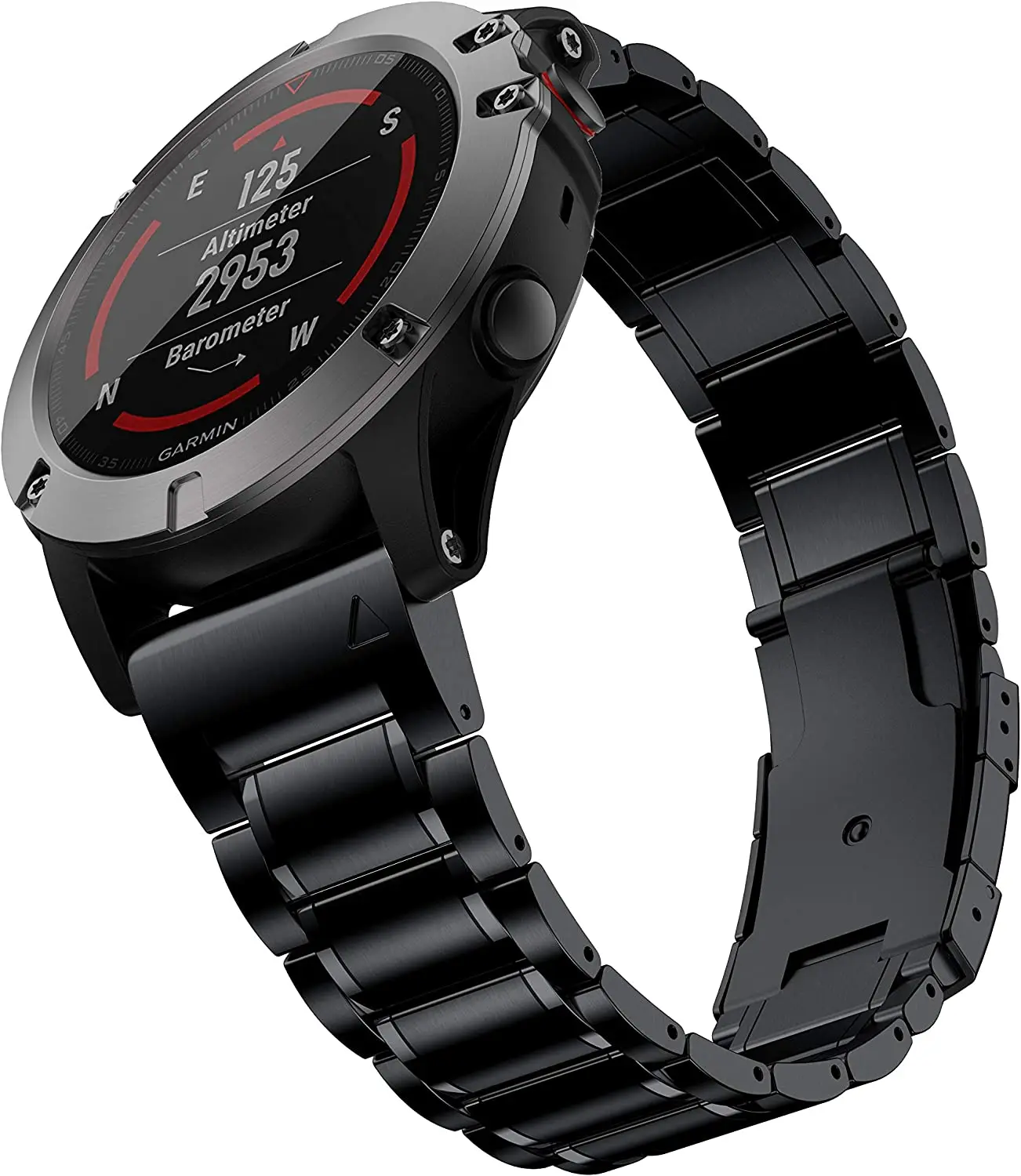 quick release Titanium Alloy strap For Garmin Fenix 8 7 7X 6 6X Pro 5X Plus 3HR 935 Tactix 7 pro watch Band Belt 51mm Endruo3