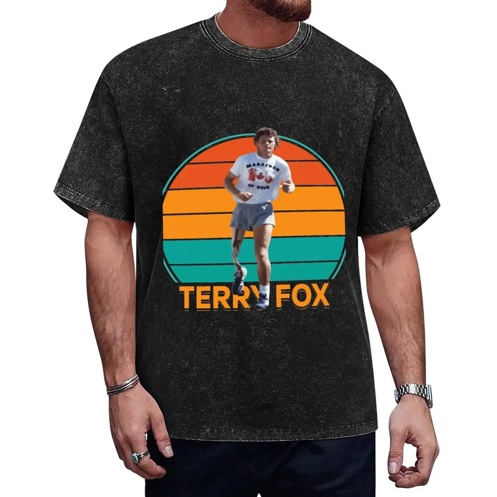 

Terry Fox Classic T-Shirt customs sublime quick drying t shirts for men