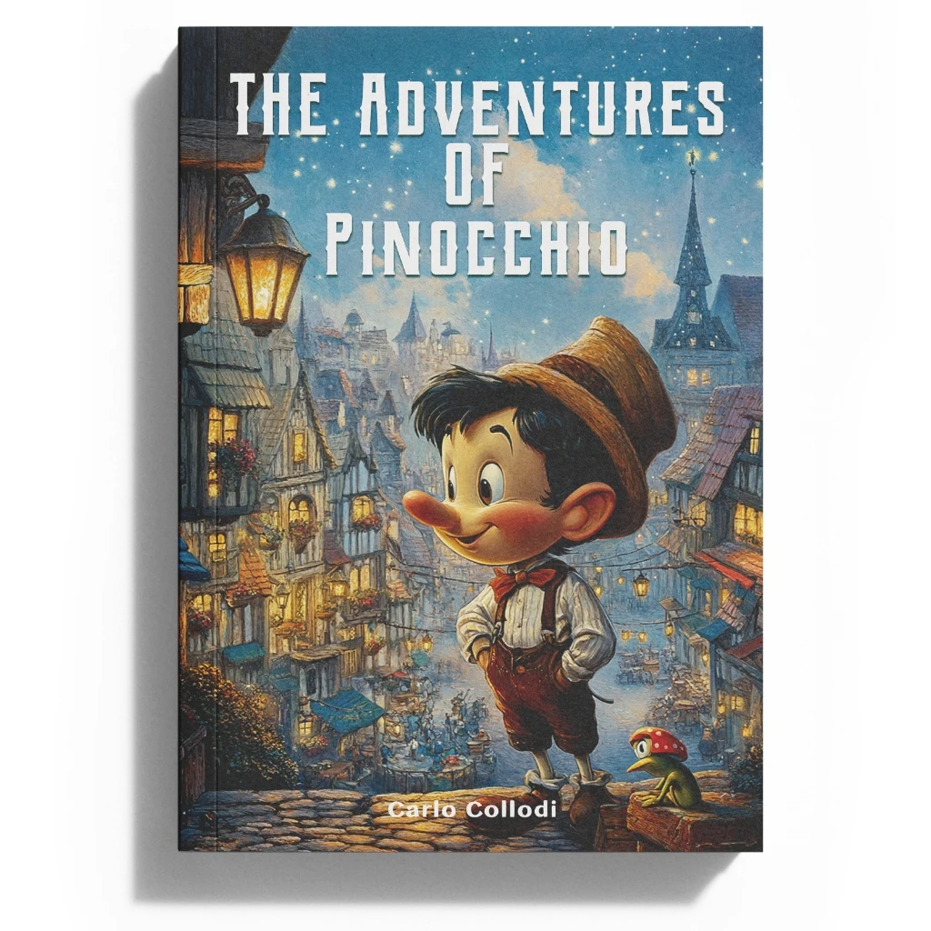 Pinocchio – Conte de fées classique, histoire d'aventure et de croissance, éducation à l'honnêté, un livre à lire absolument
