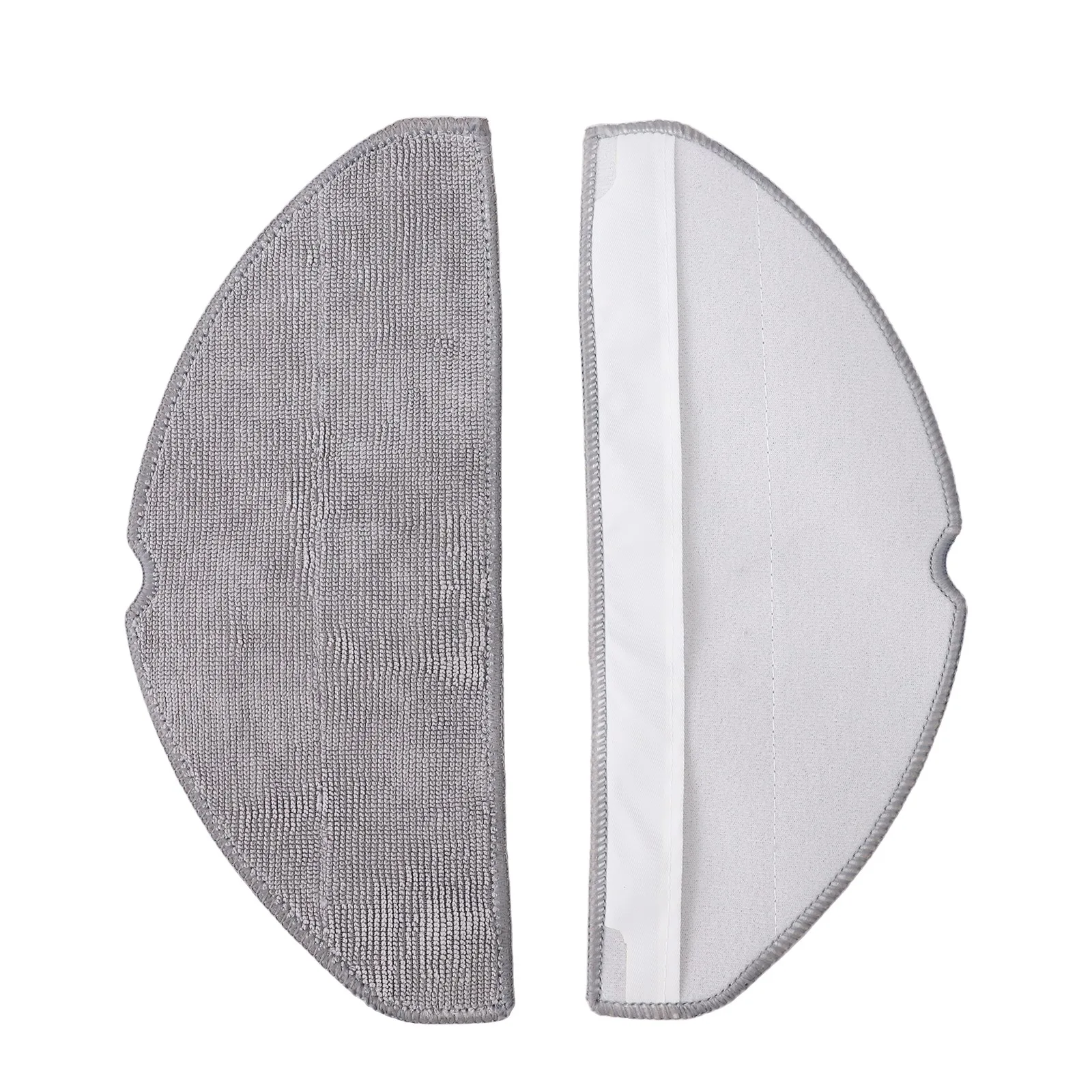 High Performance Replacement Kit for Lydsto Edge Robot Vacuum 5 Mop Pads and 8 Dust Bags for Ultimate Cleanliness