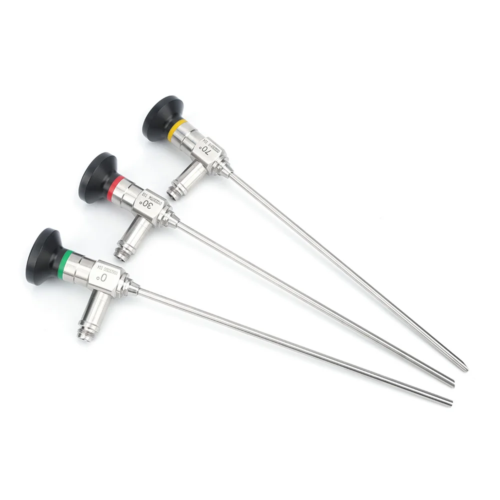 Factory delivery 4*175mm arthroscopes 2.7mm sinuscopes rigid ENTs endoscopes, arthroscopicss Instruments 4mm