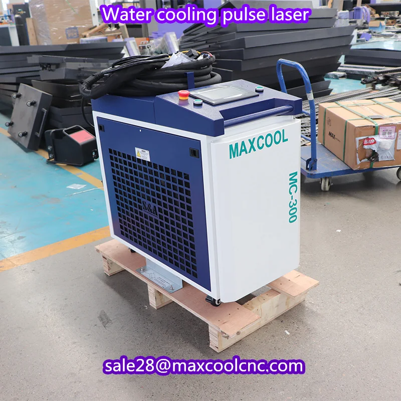 2025 300w Pulse Laser Cleaning Tool Rust Remover Machine Laser Cleaning Machines Laser Equipment Paint Power Coat Water Cooling