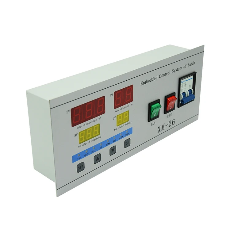 Guaranteed Quality Proper Price Xm-26 Egg Incubator Controller Digital Temperature Controller