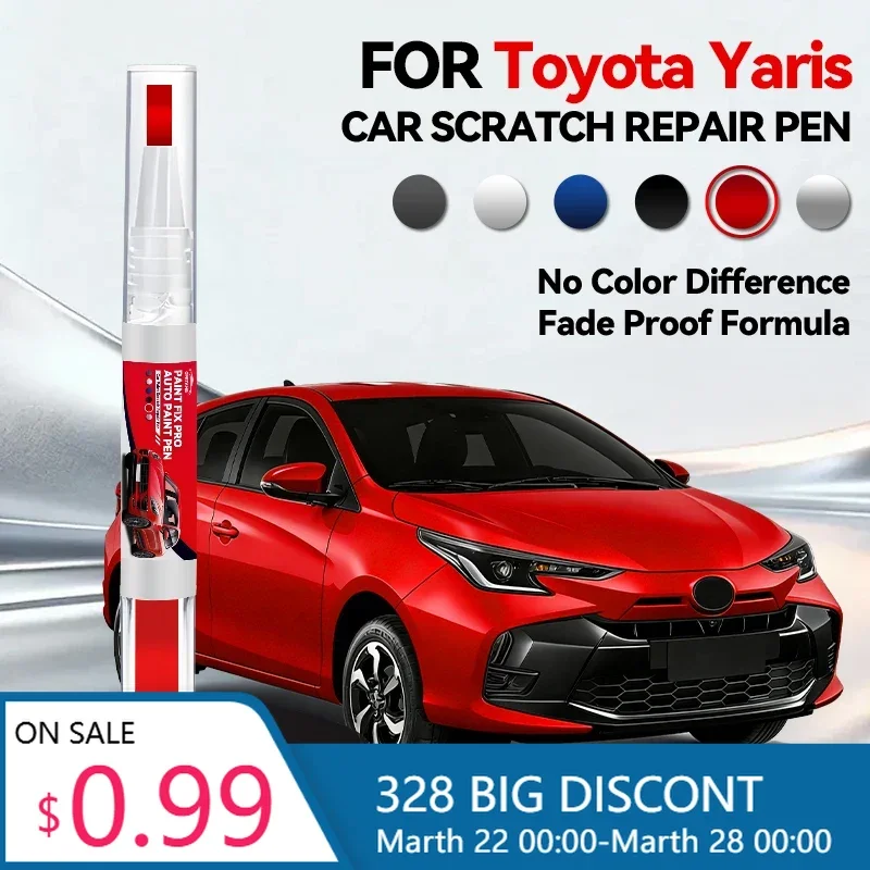 

Горячая новинка: Ручка-корректор для ремонта лакокрасочного покрытия Toyota Yaris 1999-2025 (XP90, XP130, XP210) – Удаление царапин, аксессуары для авто, DIY