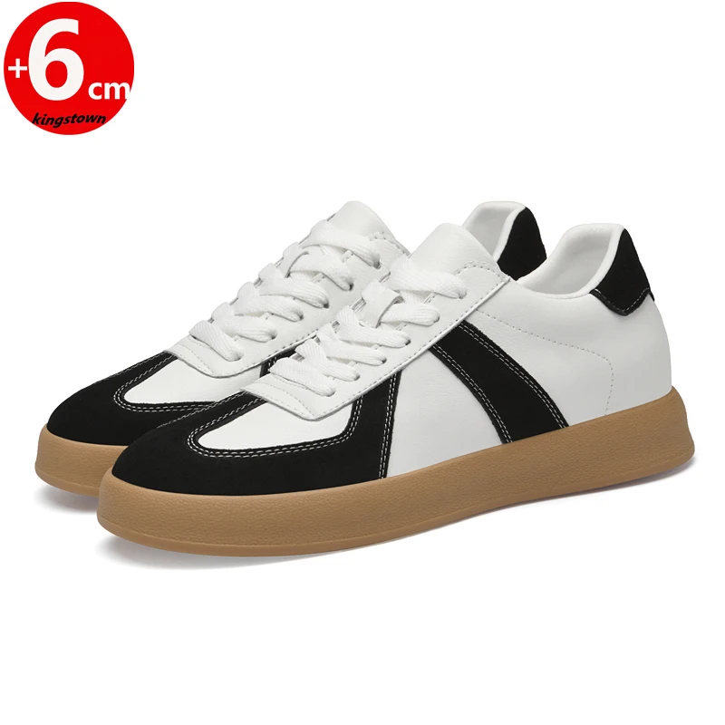 

Мужские туфли-лифты, массивные кроссовки для увеличения роста, 6 см - большой размер 37-44