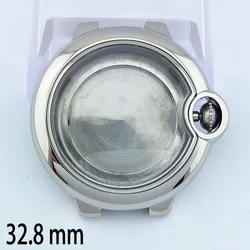 32.8mm Watch Case Women's  Luxurious Exquisite 316L Stainless Steel Case Suitable For Seagull ST6 Movement Case