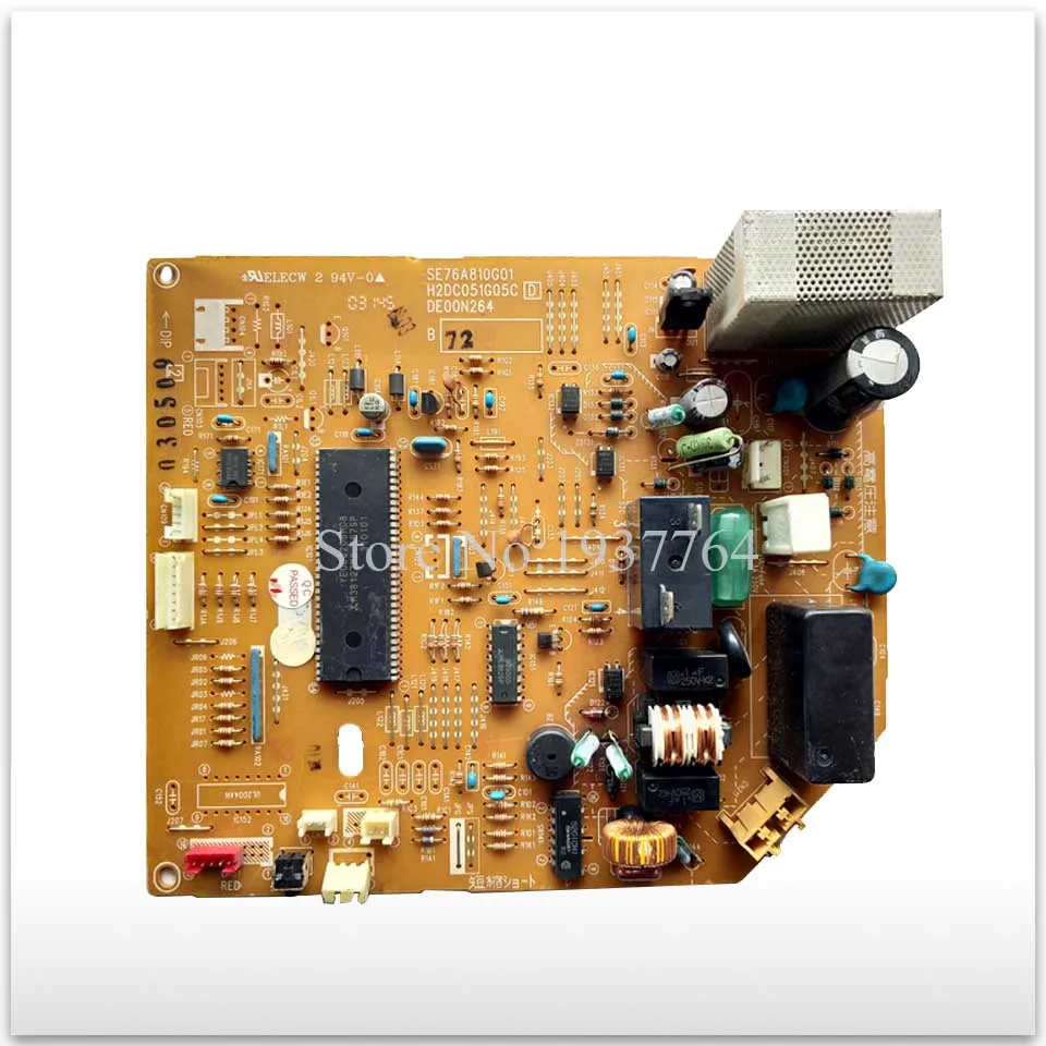 

for computer board circuit board MUH-J09TV SE76A810G01 H2DC051G05C DE00N264 good working