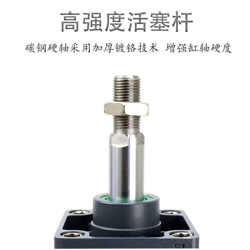 SC Standard Air Cylinder SC32/40/50/63mm Bore Small Pneumatic Cylinder Piston 25/50/75/100/150/200/250mm Stroke