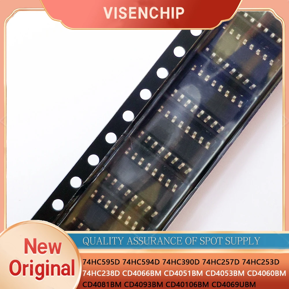 74HC595D 74HC594D 74HC390D 74HC257D 74HC253D 74HC238D CD4066BM CD4051BM CD4053BM CD4060BM CD4081BM CD4093BM CD40106BM CD4069UBM