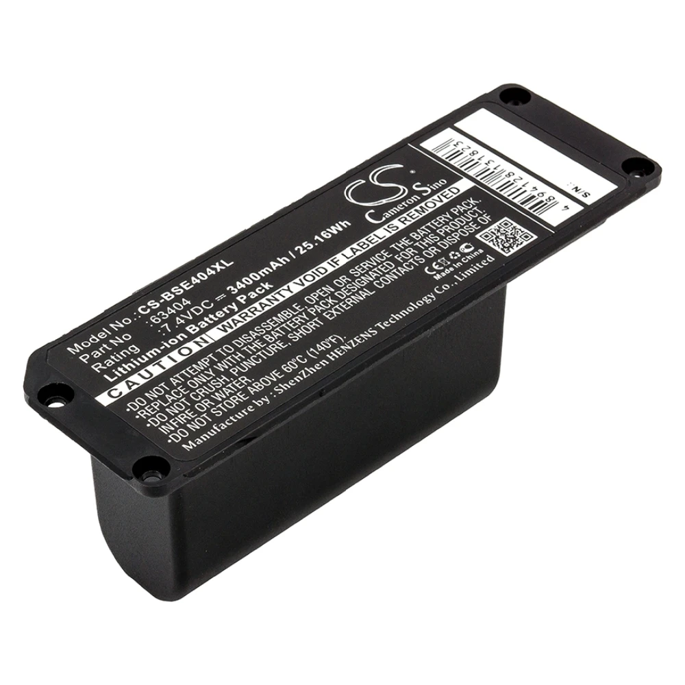 

Li-ion Speaker Battery for Bose, 7.4V, 3400mAh, Compatible Models: 413295, Soundlink Mini