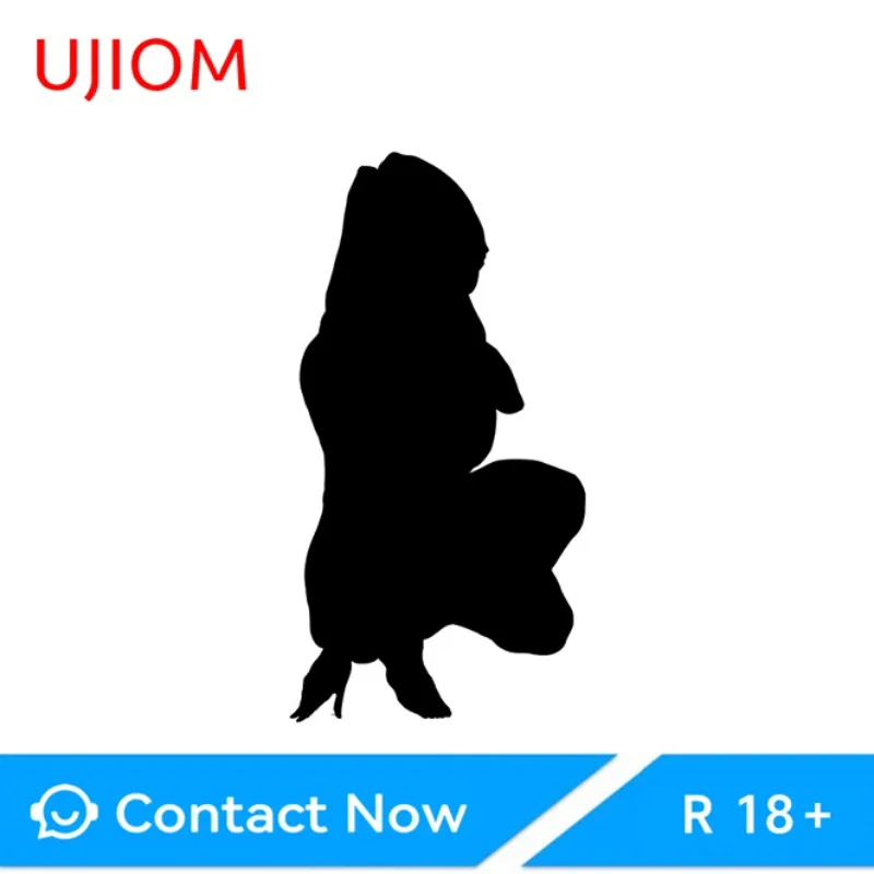 UJIOM Komi Shouko No Correction Wall Sticker Bedroom Kitchen Waterproof Vinyl Decal Without Censorship Amusing Game Room Decor
