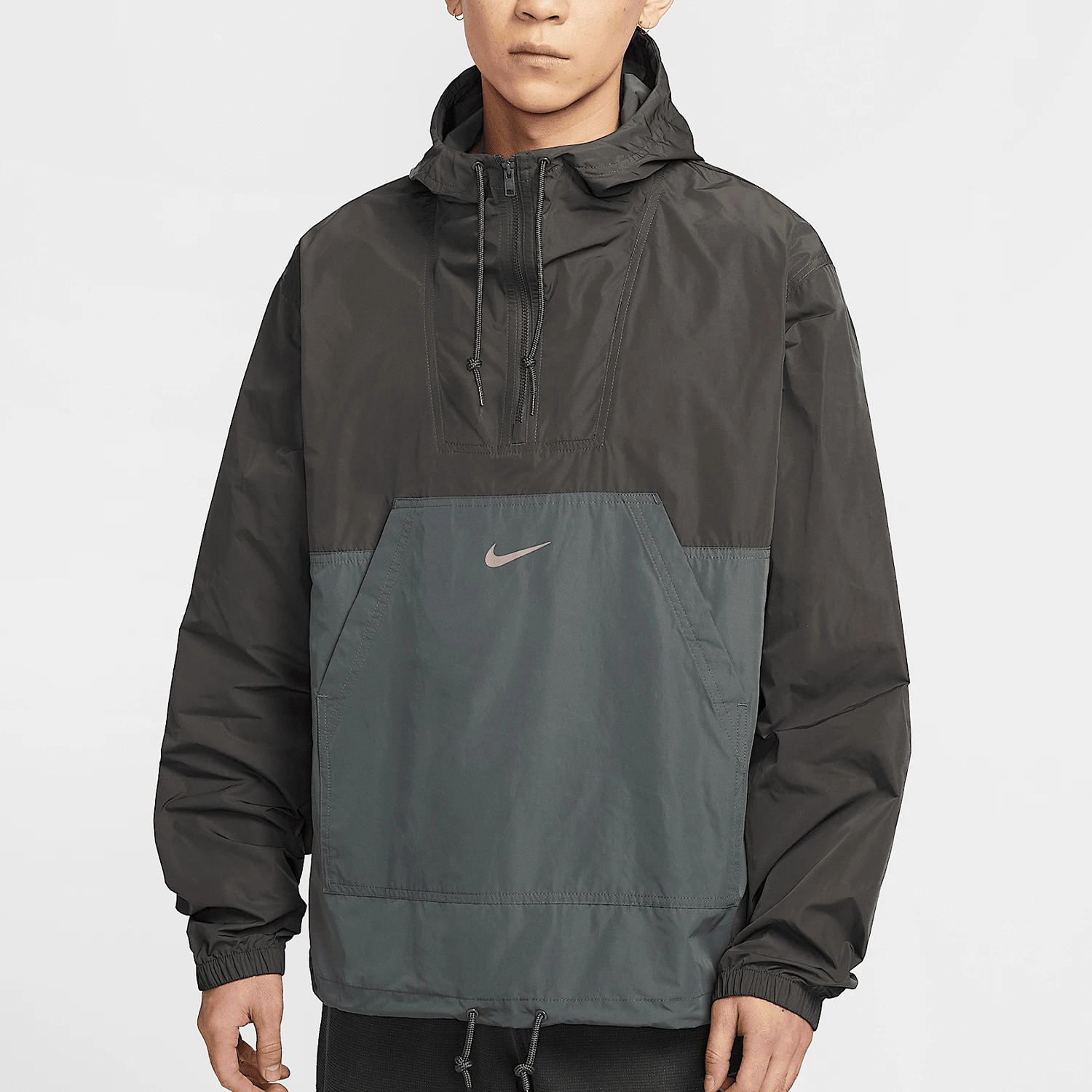 Nike genuine Club Marina Men's Daily Classic Patchwork Sweatshirt IB7558-254