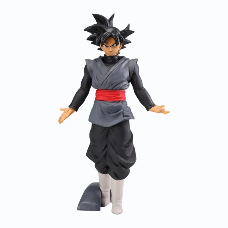 Bandai Original Banpresto Anime Dragon Ball Super Saiyan Solid Edge Works The Departure 8 Black Goku Zamasu Action Figure Toy