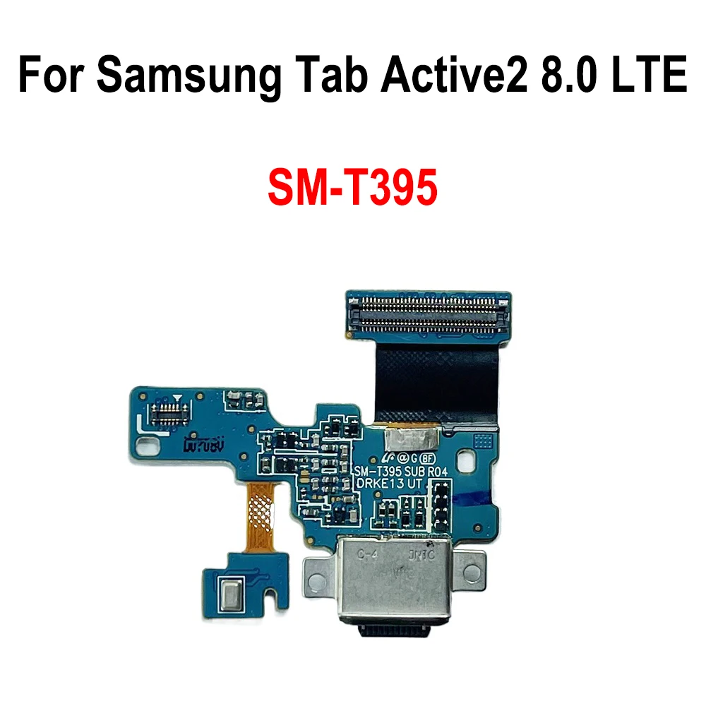 

Charging Flex For Galaxy Tab Active2 8.0 LTE / SM-T395 USB Charge Port Jack Dock Connector Charging Board Flex Cable