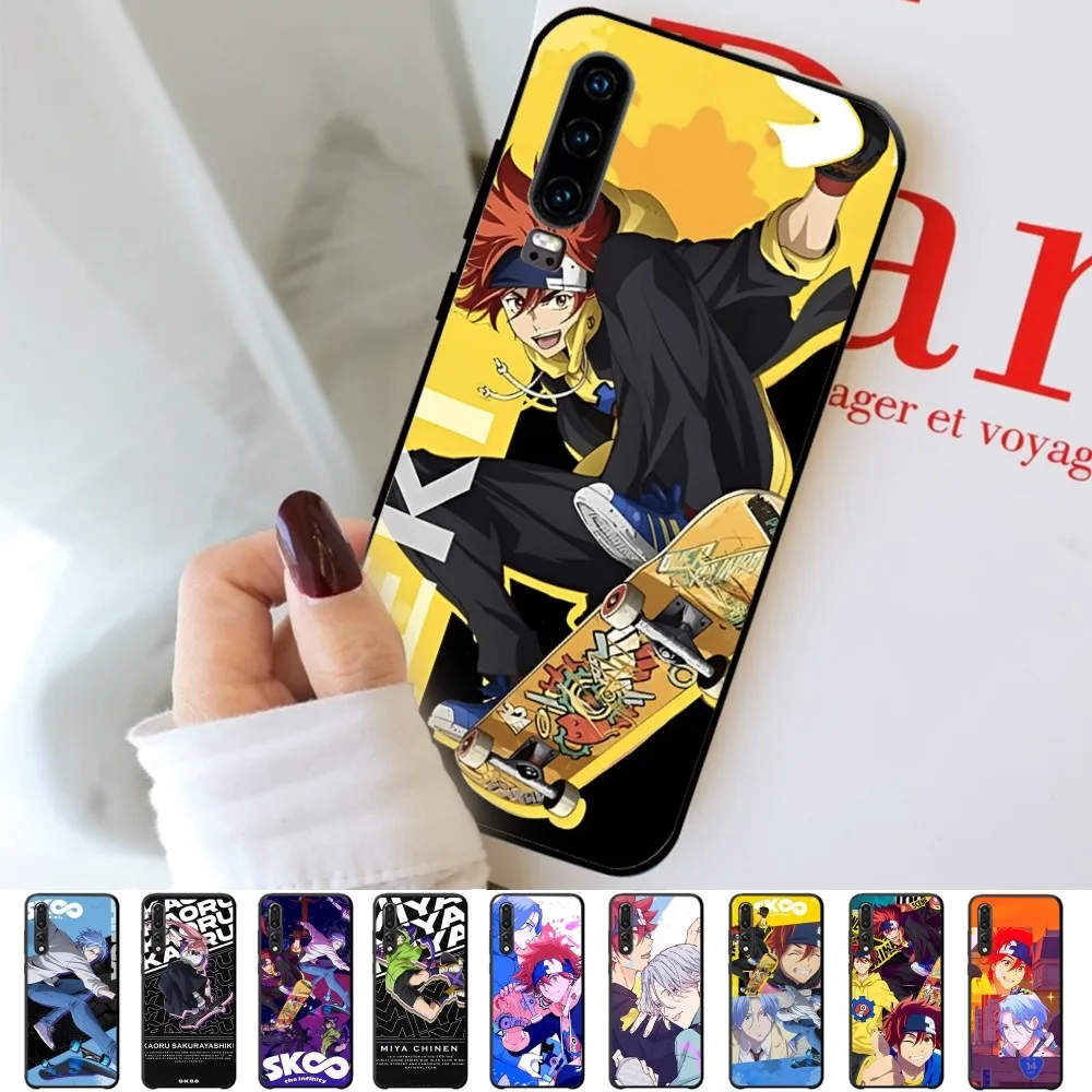 

KAORU SK8 Ainme Phone Case For Huawei P 8 9 10 20 30 40 50 Pro Lite Psmart Honor 10 lite 70 Mate 20lite