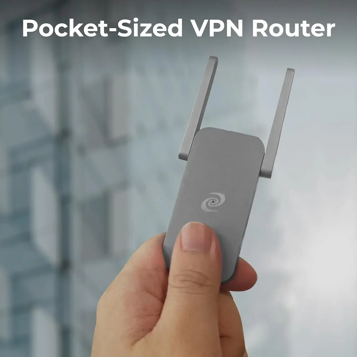 Deeper Connect Air VPN ルーター ポケットサイズのワイヤレス トラベル ポータブル Wireguard OpenVPN DPN WiFi ルーター (Mac および PC 用)
