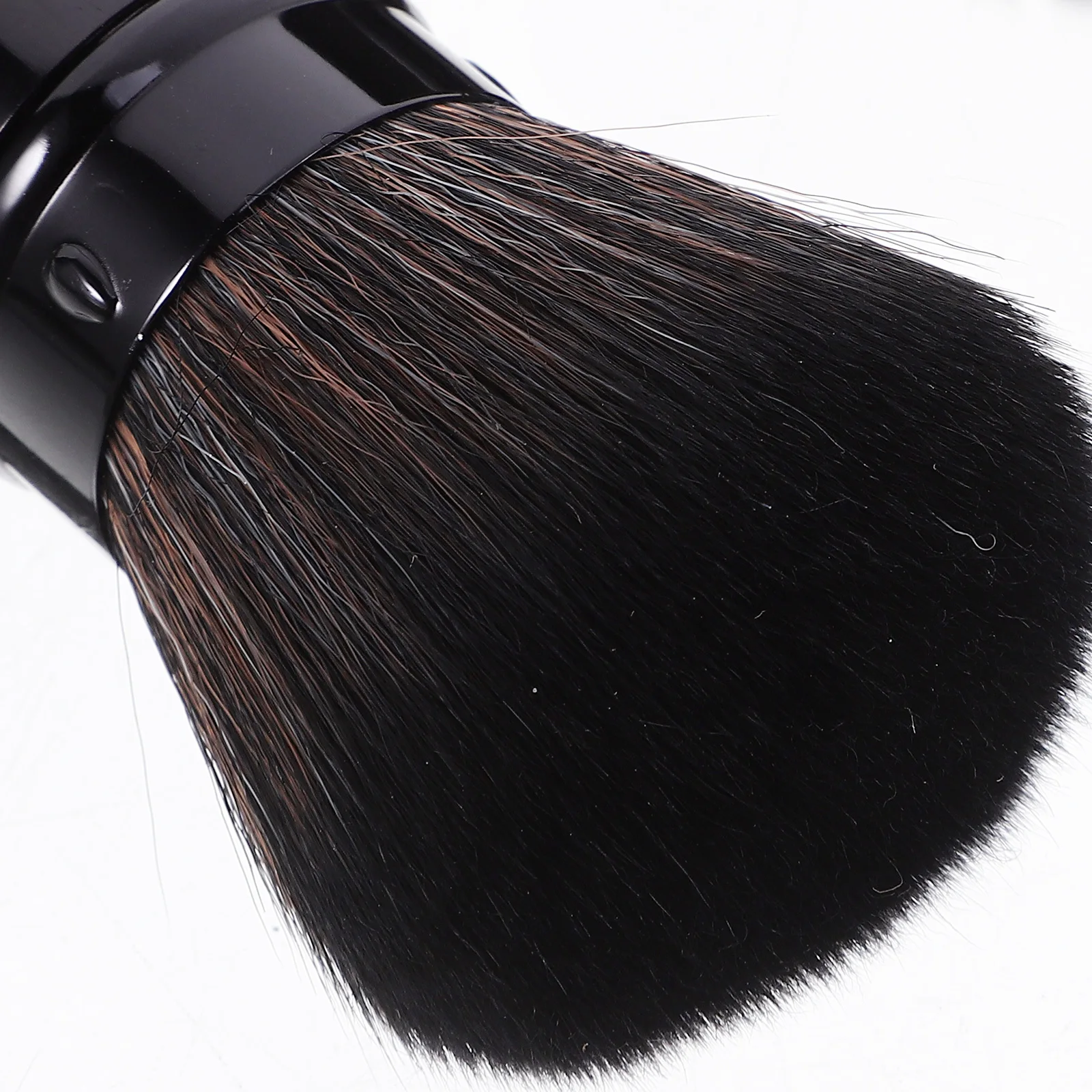 Brosse à Blush rétractable Portable, outil polyvalent pour le maquillage, conception de petite taille, brosse à poudre facile à tenir