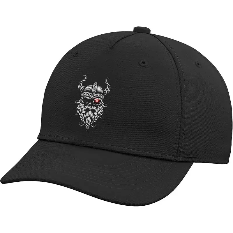One Eyed Viking Valhalla Scandinavian Pride Norsemen Odin Adjustable Baseball Hat