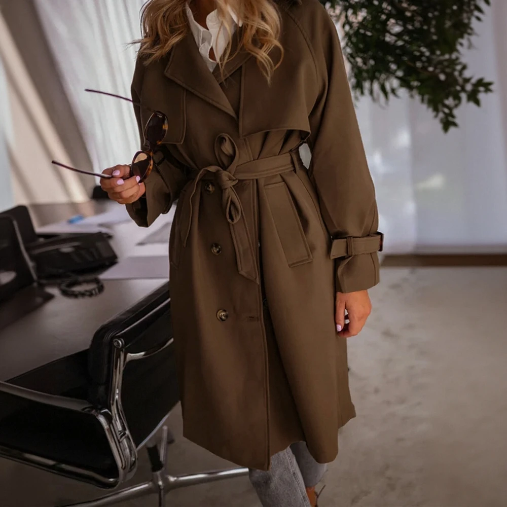 

Повседневная зимняя ветровка, осенняя одежда, женская модная верхняя одежда, стильное пальто для женщин