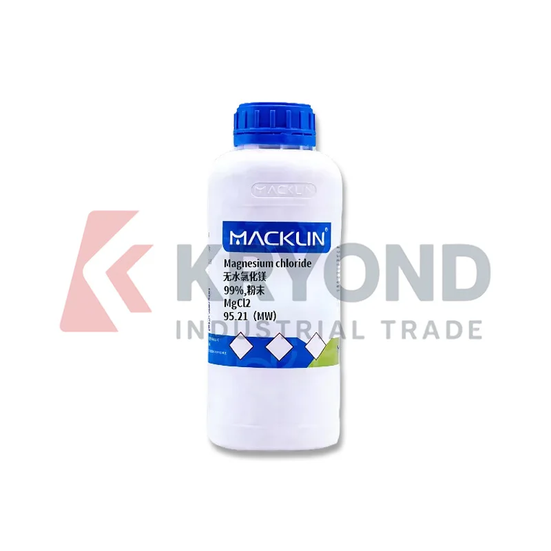 MACKLIN Magnesium Chloride Anhydrous AR Chemical Reagent CAS 7786 30 3 for Lab Analysis Sample Prep Testing Research 1g 500g