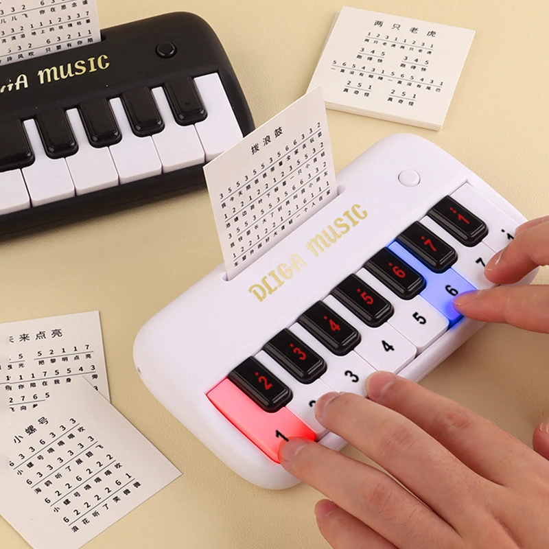 Kinder Multifunktionale Klavier Simulation Mini Palm Elektronische Klavier Kann Musikinstrumente Spielzeug Für Jungen Mädchen Geschenke