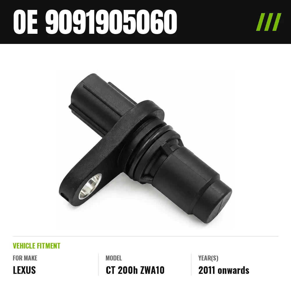 9091905060 Camshaft Position Sensor CMP For LEXUS CT 200h ZWA10 2011 onwards Cam Phase Sensor