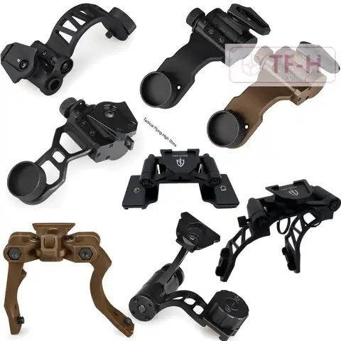 전술 헬멧 NVG PVS14 브래킷 AN/PVS-14 J 암 마운트 홀더 어댑터