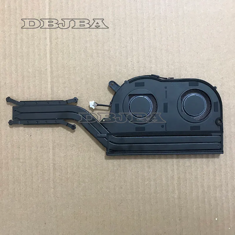 Laptop Cooling Fan With Heatsink For Dell Latitude 7640 AT90P001ZA0 0MKXDT MKXDT