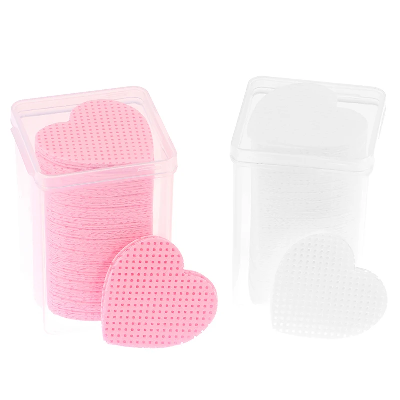 200Pcs Lint Free Nail Wipes Polish Remover Cotton Nailwipes UV Gel Tips Cleaner Paper Pad Absorbent Soft Removal Manicure Tools
