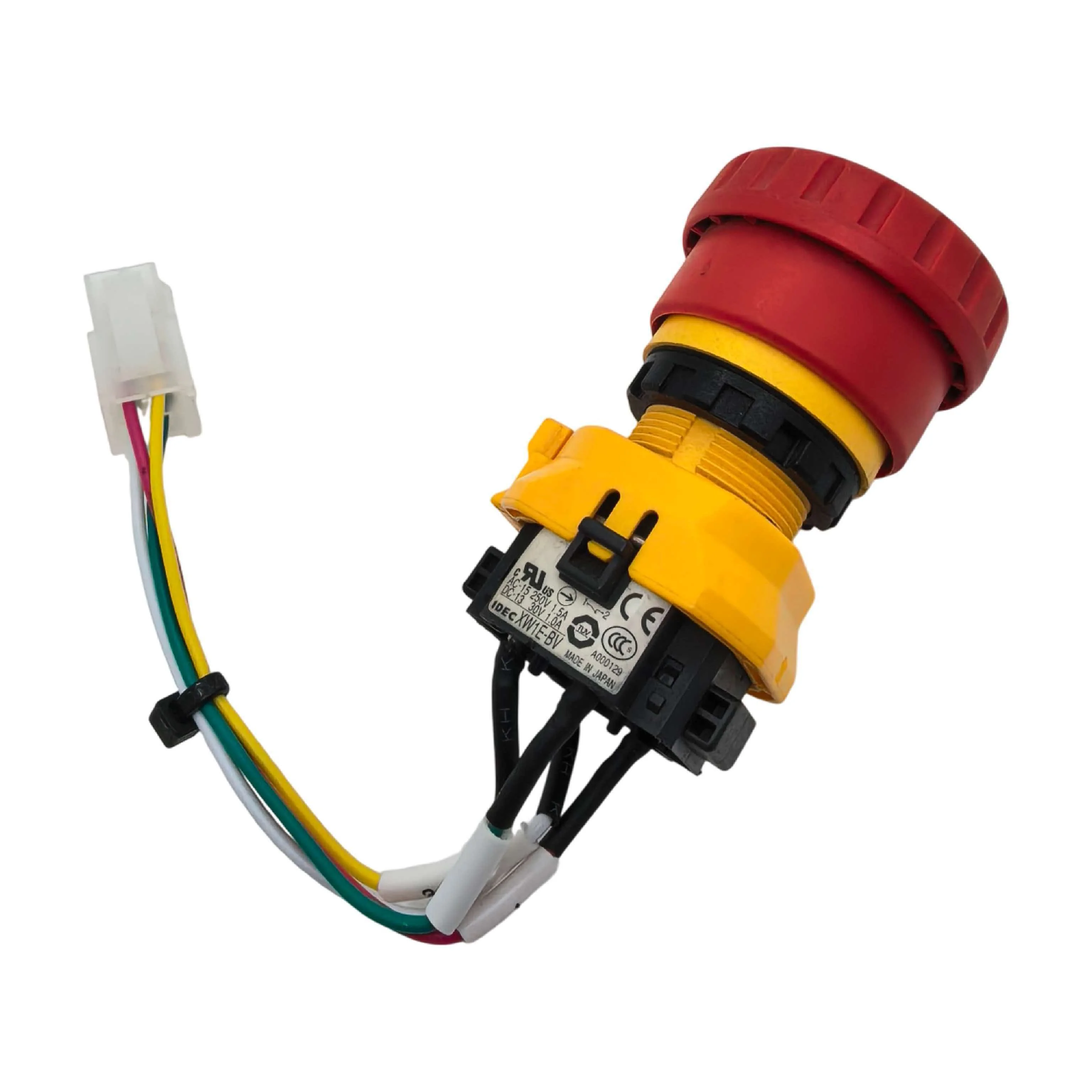 Tajima Embroidery Machine Parts Switch :Emergency Stop[a] 0J0605500A00 Gn Mx Cp