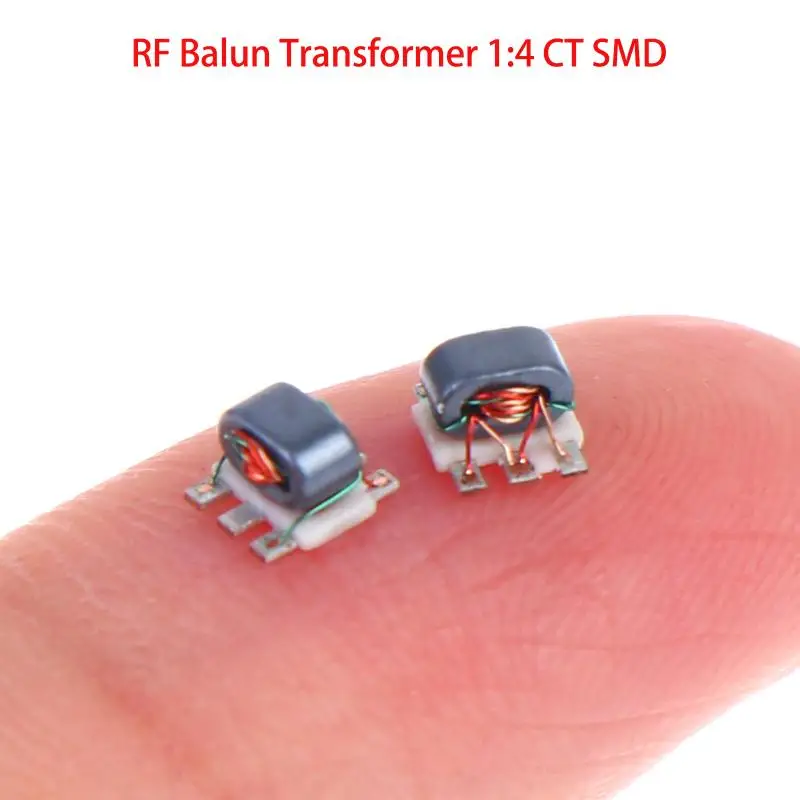 【S】2/5Pcs TC4-1T SMD RF Signal BalunTransformer 50Ω 0.5-300MHz 1:4 CT Flux Coupled Balanced To Unbalanced Balance Transformer
