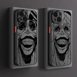 Anime Soloes Leveling Phone Case for iPhone 16 15 14 Plus 13 12 Mini 11 Pro Max X Xs XR 7 8 Matte Transparent Hard Cover