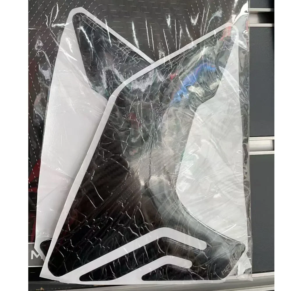 

Мотоциклетная карбоновая боковая накладка на бак, защитная наколенница для Yamaha MT-07 MT07 2018-2020