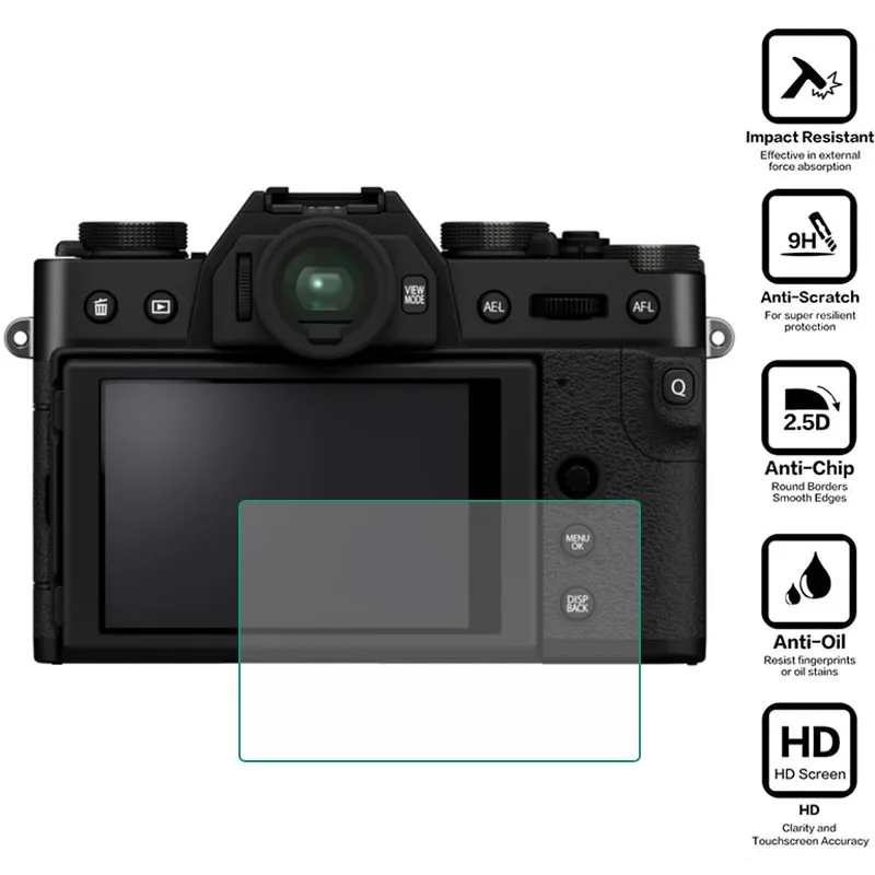 

Аксессуары для защиты ЖК-экрана Fujifilm защитное покрытие из закаленного стекла/XT30 Mark II/X-T30 XT30II