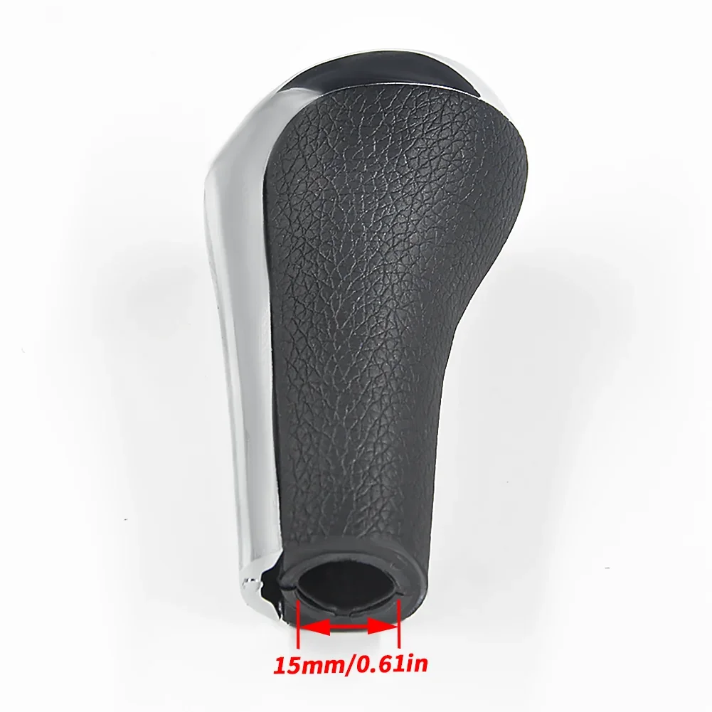 WF-5/6 Speed Gear Shift Knob Head Stick Shifter Lever For BMW 1 3 5 6 7 Series E90 E91 E92 E93 E30 E36 E46 F30 Z4 E85 E86 X5 E53