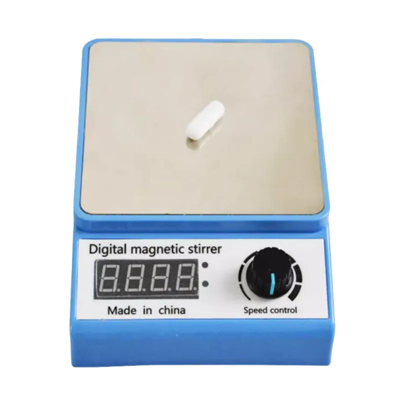 AC 100-240V Magnetic Stirrer ZGCJ-3A Digital Display Max 3000ML Laboratory Mixer Mixer Plate Control Mixer 25W