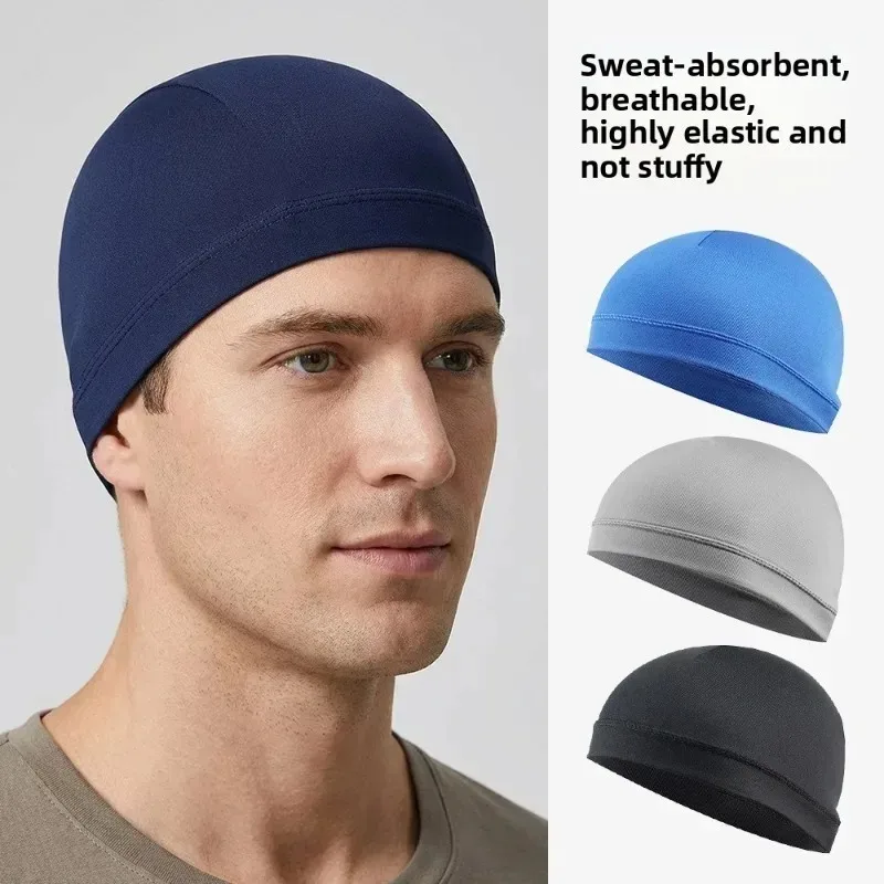Motorcycle Helmet Liner Fast Drying Breathable Riding Protective Small Cloth Cap Universal for Outdoor Sports Helmet Accessories