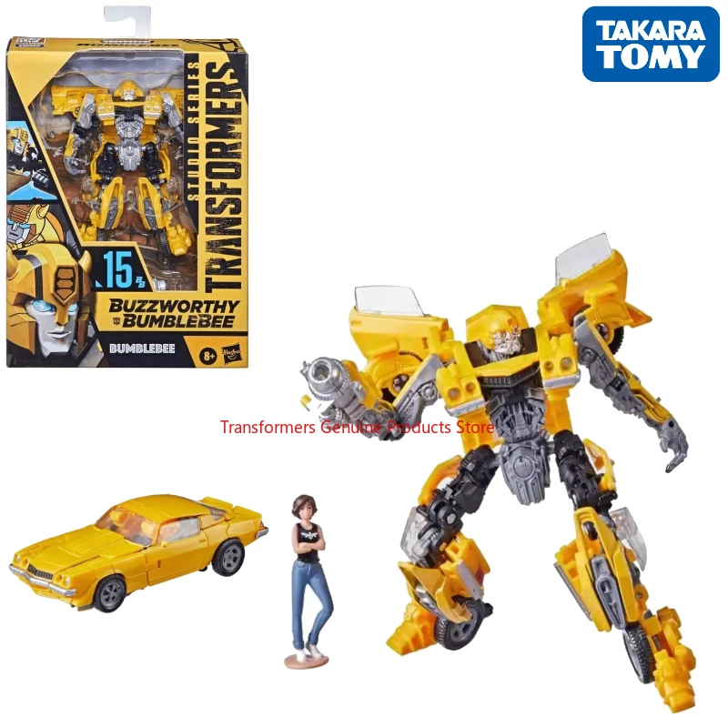 

In Stock Takara Tomy Transformers SS Series BB Limited SS-15BB Bumblebee Action Birthday Gift Model Figure Toys