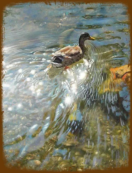 Vintage Metall Zinn…