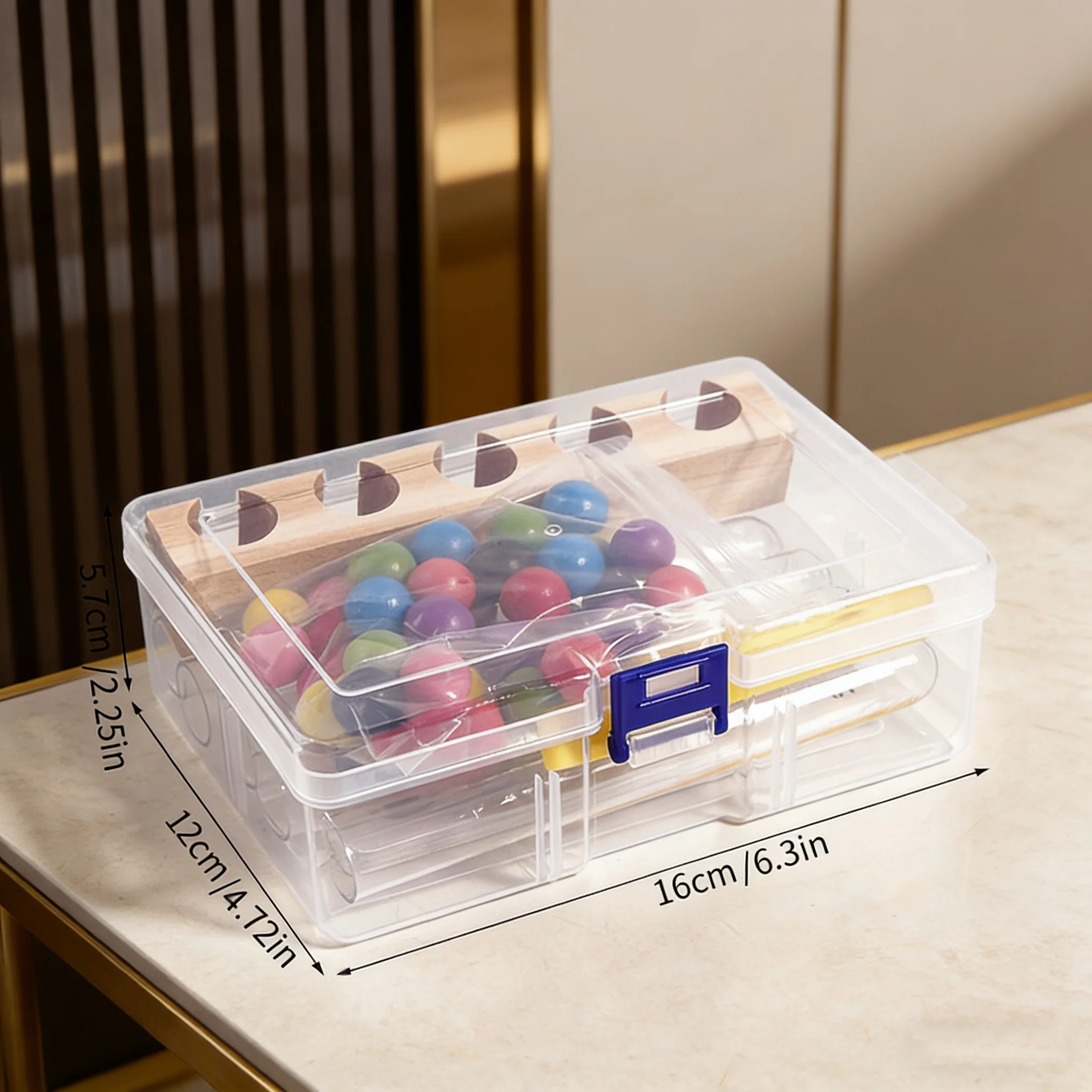 어린이 튜브 클램핑 색상 맞추기 게임 8가지 색상 나무 구슬 핀셋 세트, 유아의 소근육 발달 및 색상 인식 향상