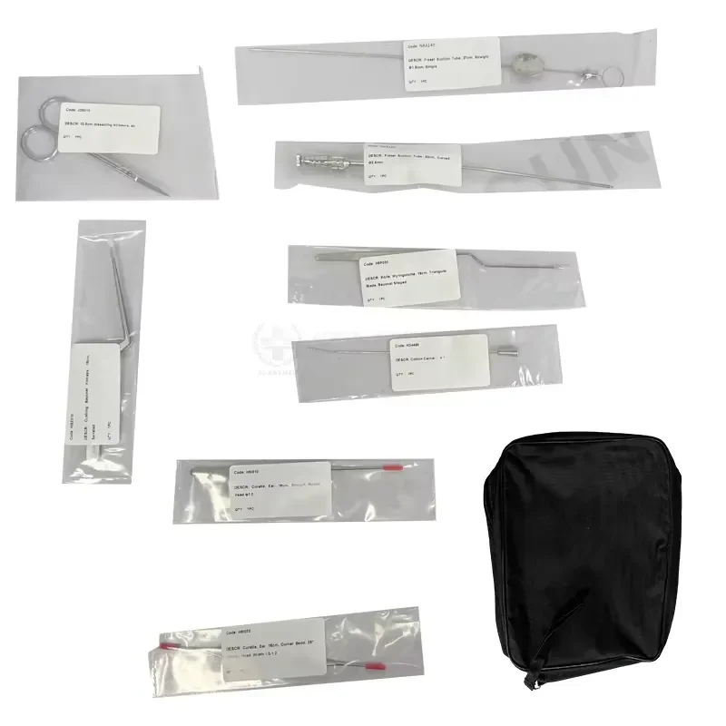 DY SY-XN16 Portable Design Manual Power Source Myringotomy Tympanotomy Instrument Set CE Approved for Clinics