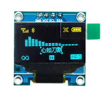 0.96 Inch OLED I2C IIC Display Module 128x64 Pixel Mini Self-Luminous OLED Screen Board Compatible with Arduino Raspberry Pi