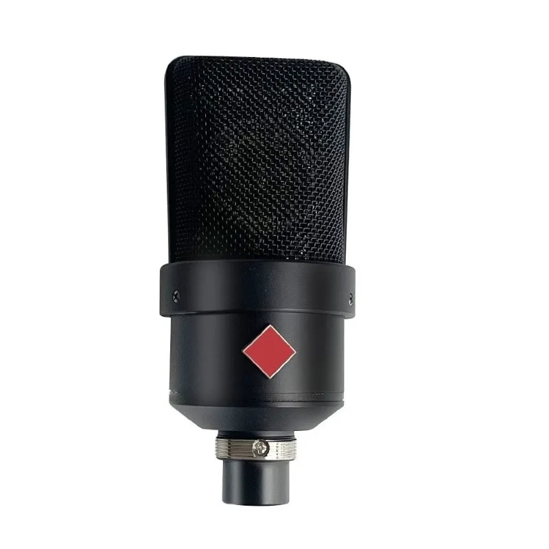 TLM103 Professional Wired Condenser Microphone Live Streaming Host Live Recording Studio Computer Home Set Black Microphone NEW