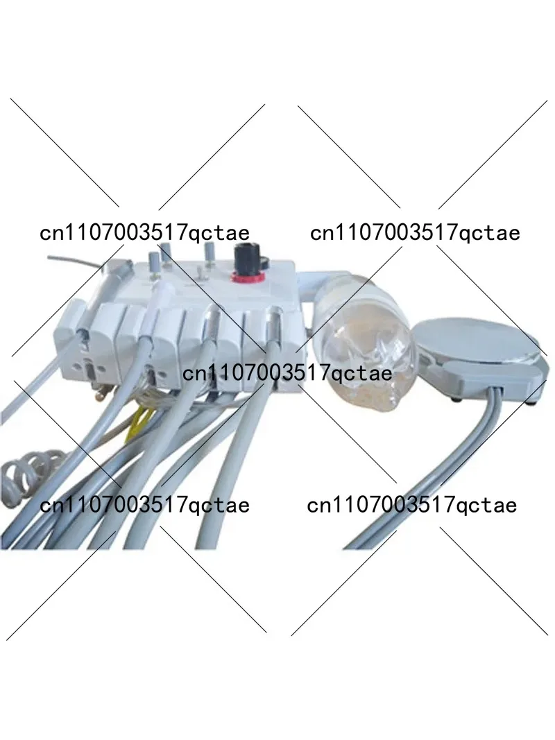 Wall Hanging Dental Lab Portable Weak Suction Type Turbine Unit Portable Testing Turbine Dental Instrument Accessories Product