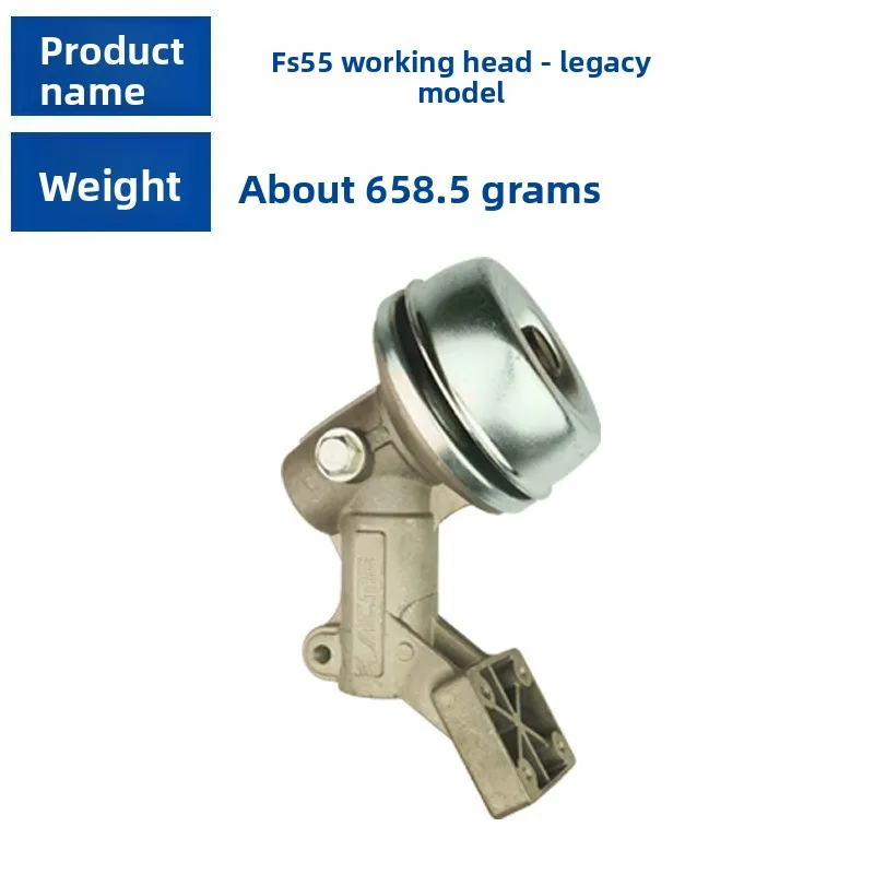 Grass Trimmer Gear Box Head Fit， for STIHL FS38 FS45 FS55 FS55RC Brush Cutter Replacement Part