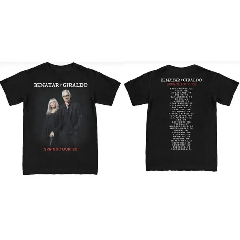 Pat Benatar 2025 Tour T-Shirt