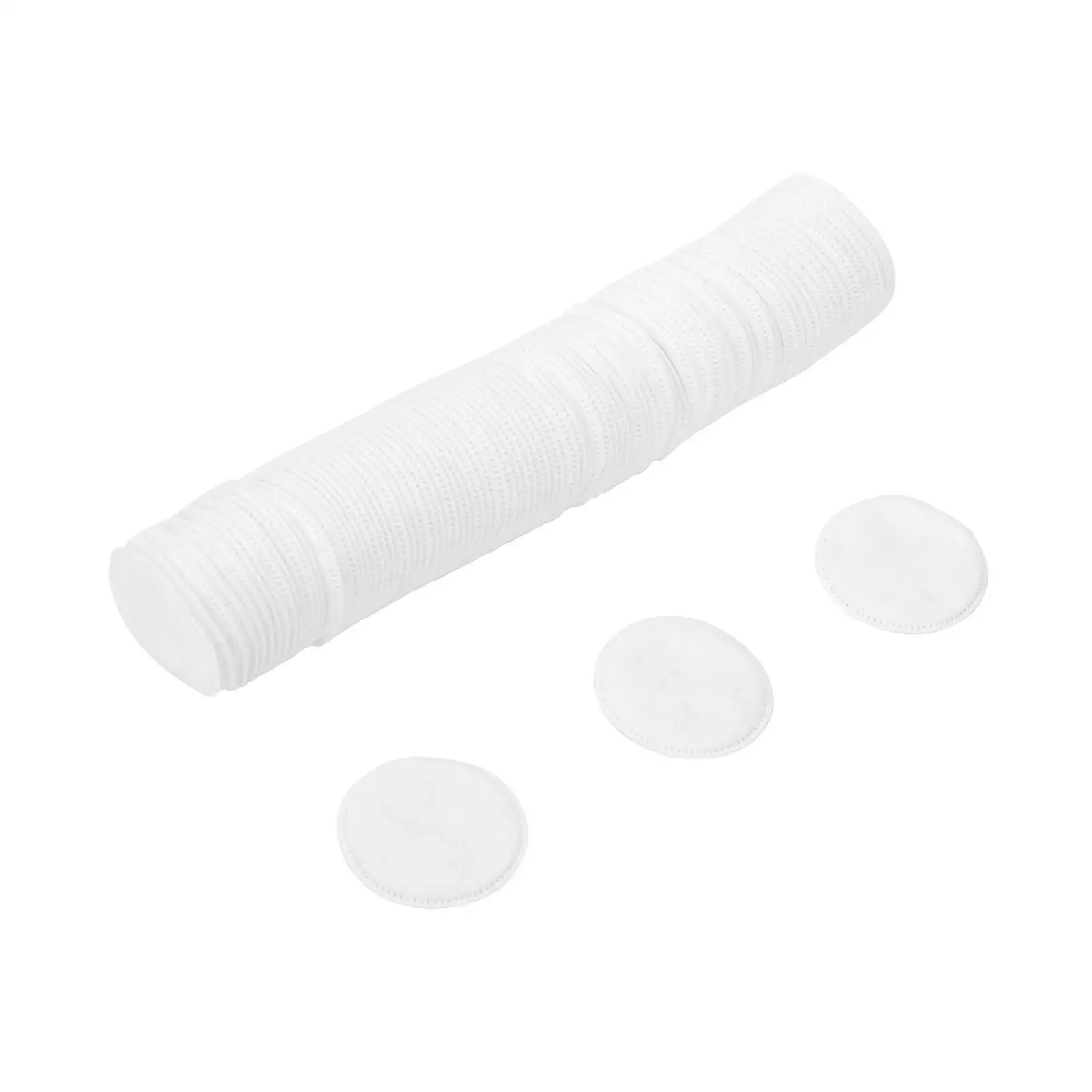 100x enxertia removedor de cola de cílios almofadas removedor de maquiagem remendo de extensão de cílios limpar branco redondo unha polonês limpo almofadas de limpeza