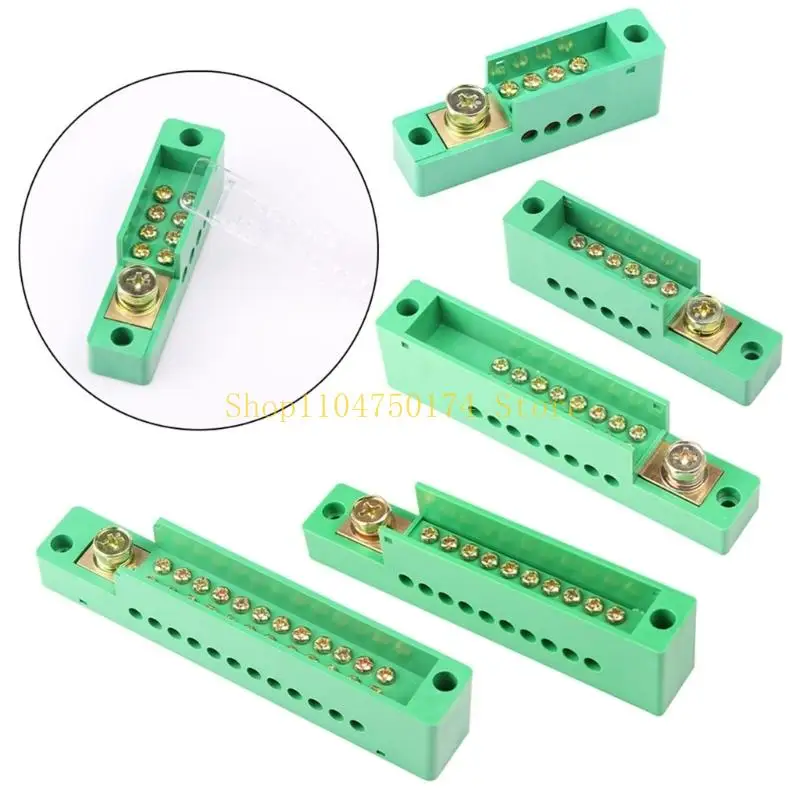 Wire Splitter Terminal Block Junction Box Power Distribution Block Accessories Top Sale