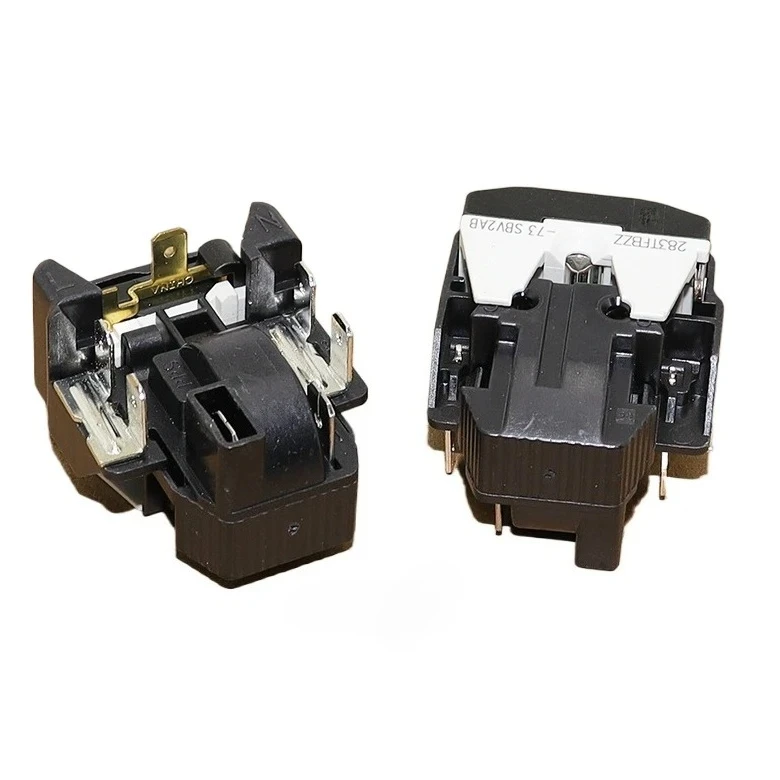 1PC For Refrigerator Compressor 8EA19E61/8EA19E62 Integrated Overload Protector Relay Starter Assembly